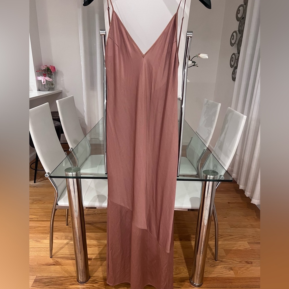 NWT FLEUR DU MAL
NWT Slinky Bias Slip Gown size-6 medium - Picture 5 of 5